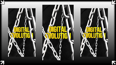 Bold 3D Typography