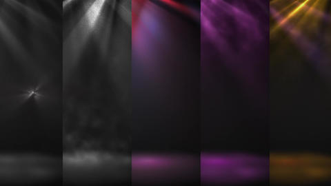 4K Vertical Light Rays Generator | Looped Cinematic Volumetric Background
