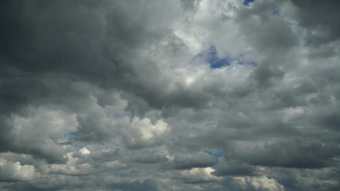 Dark Storm Clouds Before Rain