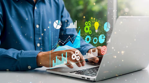 Business Performance Tracking and Financial Strategy Analysis with KPI Dashboard