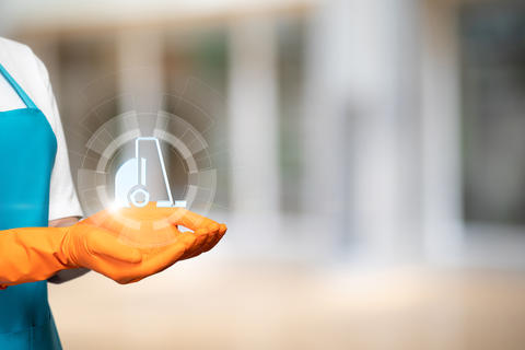 Smart cleaning tech