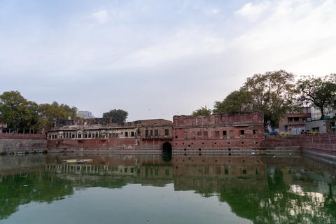 Gulab Sagar Reservoir in Jodhpur, India