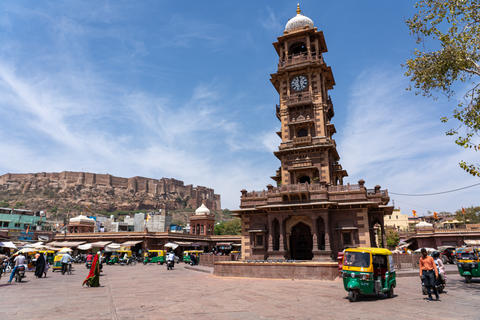 Clock Tower at Sardar Market in Jodhpur