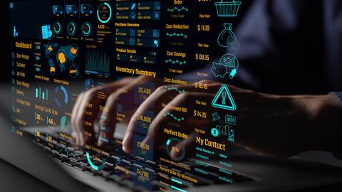 Inventory Management Dashboard with KPI and Supply Chain Overview Thunk