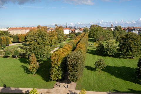 King's Garden in Copenhagen