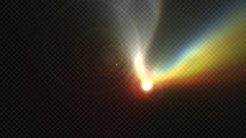 Light Leaks Elements & Transitions Generator for After Effects