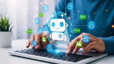 AI Agent Support and Business Communication Automation Technology System