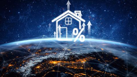 Real Estate Investment Profit Concept Muxer