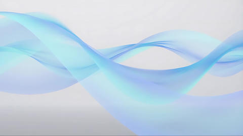 Minimal Abstract Wave Motion Background 4K