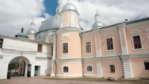 Ancient buildings of the Vologda Kremlin (Russia)