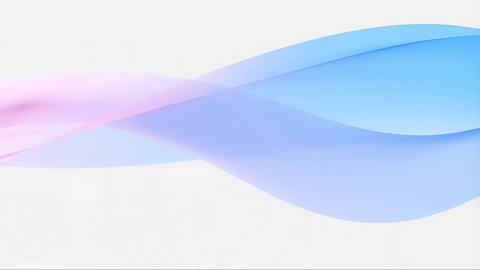 Minimal Abstract Wave Motion Background 4K