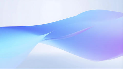 Minimal Abstract Wave Motion Background 4K