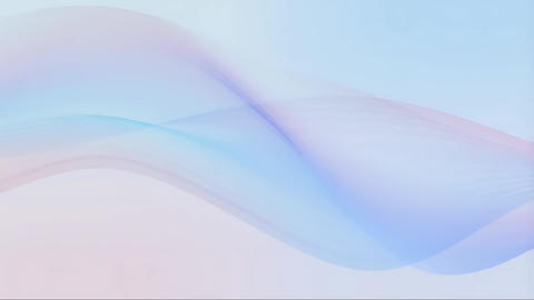 Minimal Abstract Wave Motion Background 4K