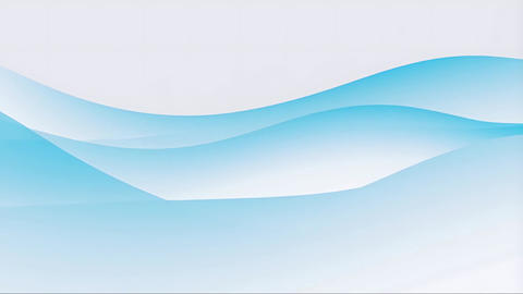 Minimal Abstract Wave Motion Background 4K