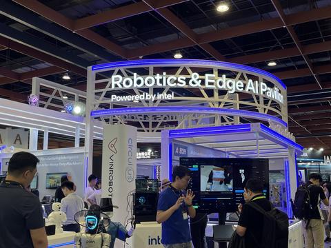 Taipei, Taiwan June 5, 2026 Robotics & Edge AI Pavilion Powered by Intel Tech Expo