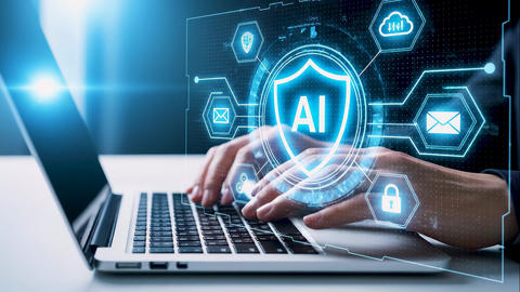 Artificial Intelligence Security Shield with Threat Detection and Network Protection System