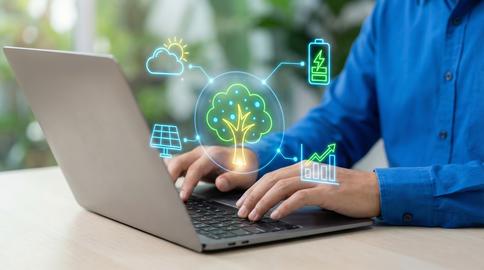 Renewable Energy Strategy and Carbon Footprint Reduction for Corporate Sustainability Compliance