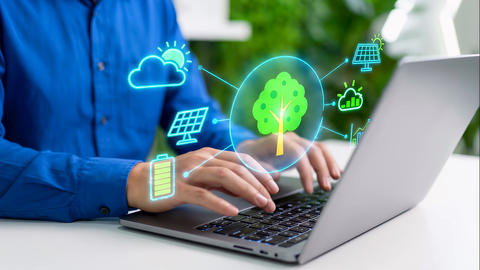 Carbon Footprint Reduction and Renewable Energy Management for Sustainable Business Operations