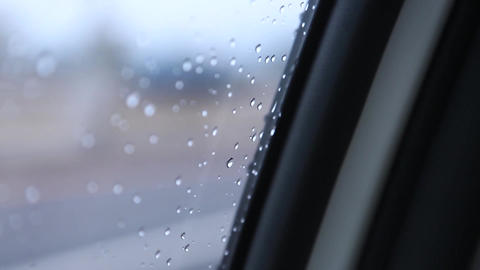 Color Shot of Roadside View from Vehicle