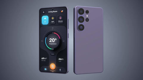 S26 Ultra Screen Mockup Pack MOGRT