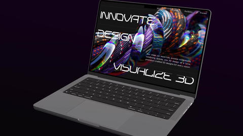 Premium Laptop Mockup Presentation Pack MOGRT