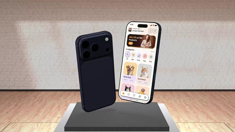 Phone 17 Pro Max Mockup Pack