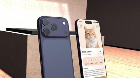 Phone 17 Pro Max Mockup Pack MOGRT