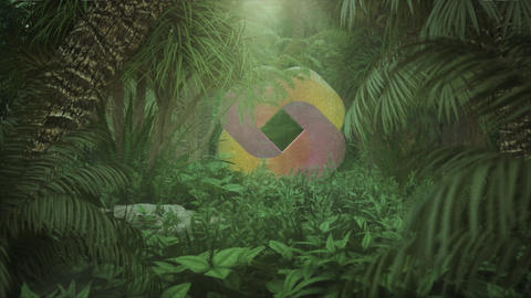 Eco Nature Jungle Logo Reveal