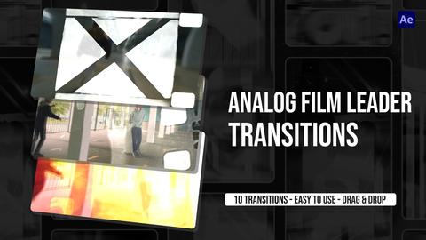 Analog Film Leader Transitions