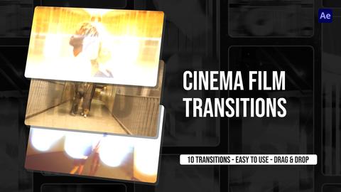 Cinema Film Transitions