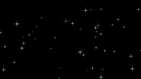 Rich Sparkle Particle Overlay with Gentle Motion