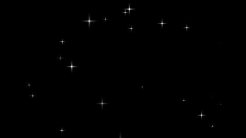 Soft Sparkle Particle Overlay