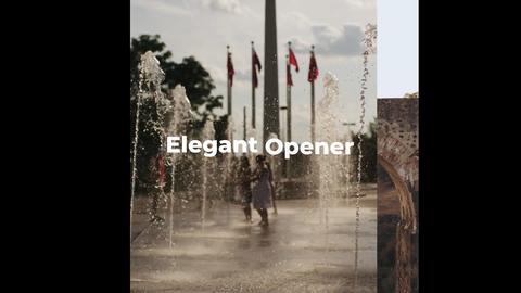 Elegant Opener\ AE
