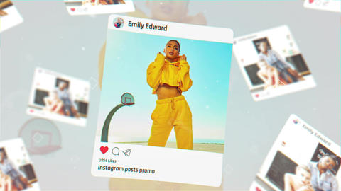 Insta Posts Promo