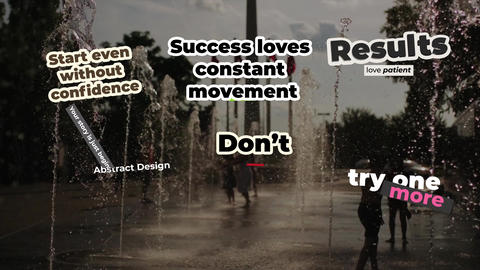 Abstract Design Titles \ MOGRt