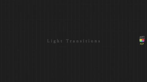 Light Transitions | Final Cut Pro Templates
