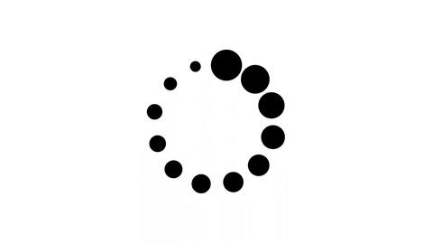 Loading Spinner Icon. Circular Progress Indicator Symbol. Represents Loading