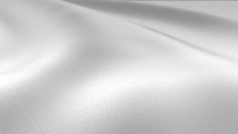 Flowing White Silk Cloth Motion Background