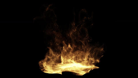 Gold Luxury Particle Explosion Overlay Transition (10)