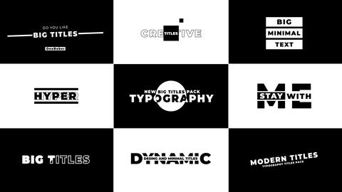 Animated Text Titles | Text Animation | AE