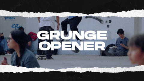 Grunge Intro Opener