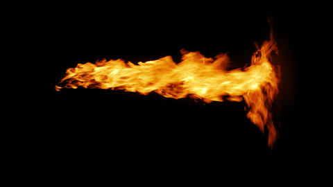 Fire Column Hits The Ceiling Prekeyed