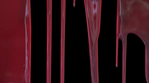Real Blood Curtain PreKeyed