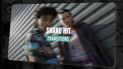 Shake Hit Transitions