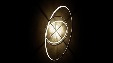 A Black Background With A Light Shining Through It