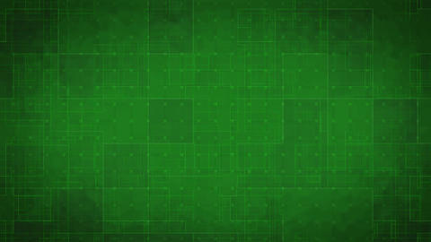 A Green Background With A Grid Pattern
