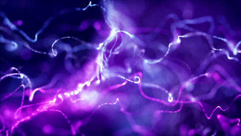 Purple And Blue Abstract Background