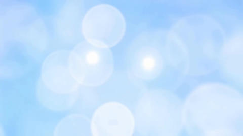 Blue Bokeh Background with Clean Sky Texture for Healthcare and Beauty Design