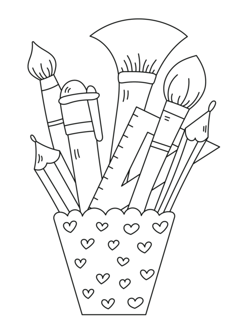 Coloring Page For Kids