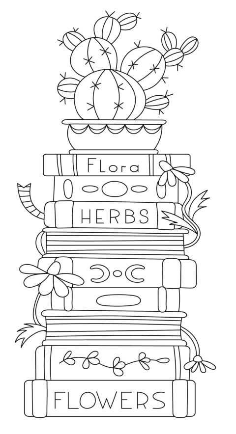 Coloring Page For Kids - Going Back To School